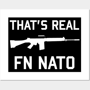 That's Real FN NATO Posters and Art